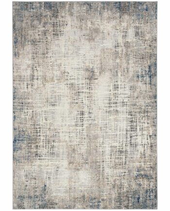 Calvin Klein rug Infinity CK022 IFN01 BLMTC BLUE MULTICOLOR 5x7 099446079008