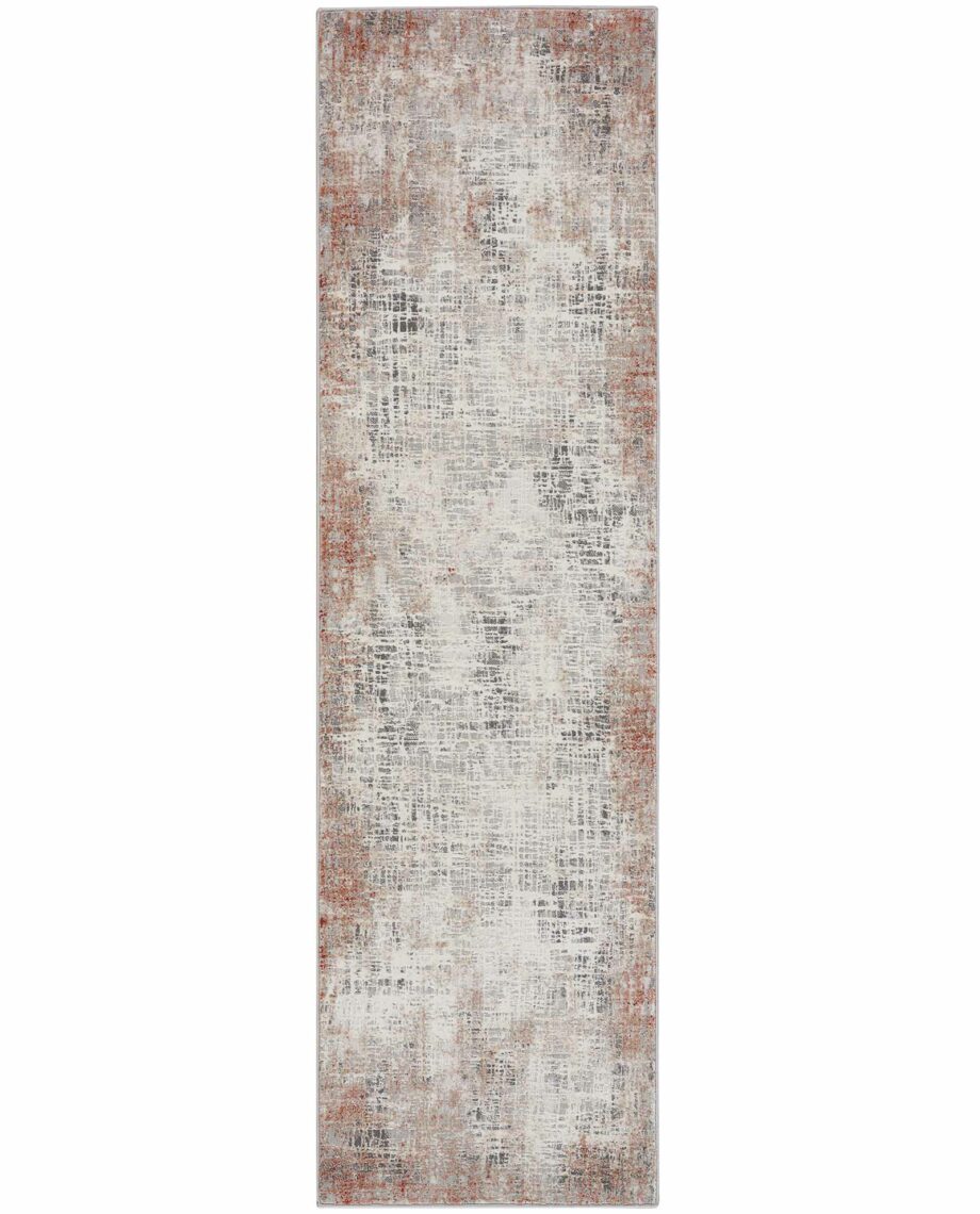 Calvin Klein rug Infinity CK022 IFN01 RUSMT RUST MULTICOLOR 2x8 099446078667