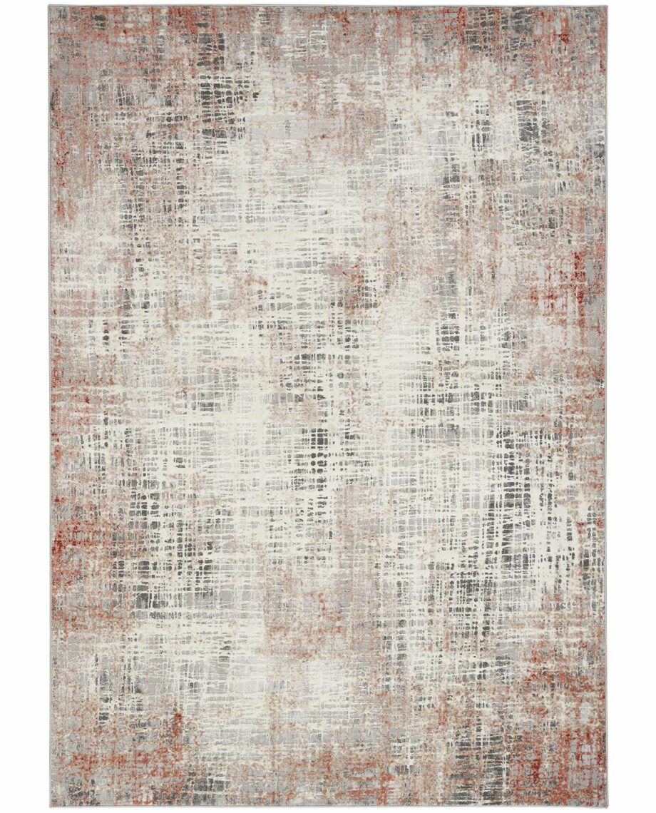 Calvin Klein rug Infinity CK022 IFN01 RUSMT RUST MULTICOLOR 5x7 099446079077