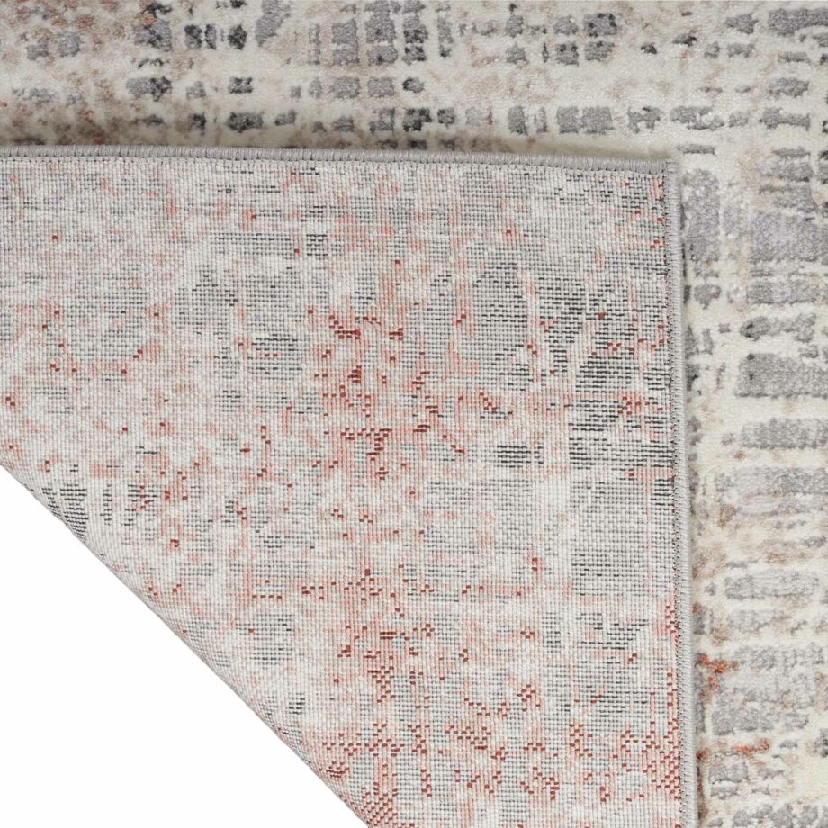 Calvin Klein rug Infinity CK022 IFN01 RUSMT RUST MULTICOLOR 5x7 099446079077 CRB