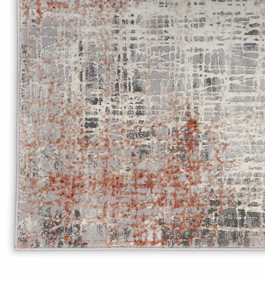 Calvin Klein rug Infinity CK022 IFN01 RUSMT RUST MULTICOLOR 5x7 099446079077 CRW