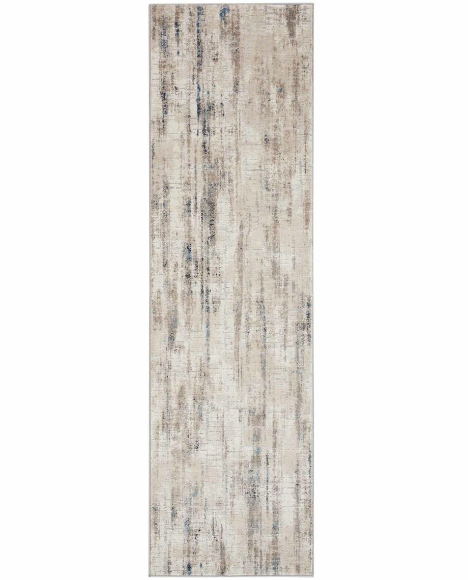 Calvin Klein rug Infinity CK022 IFN02 IVGBL IVORY GREY BLUE 2x8 099446078834