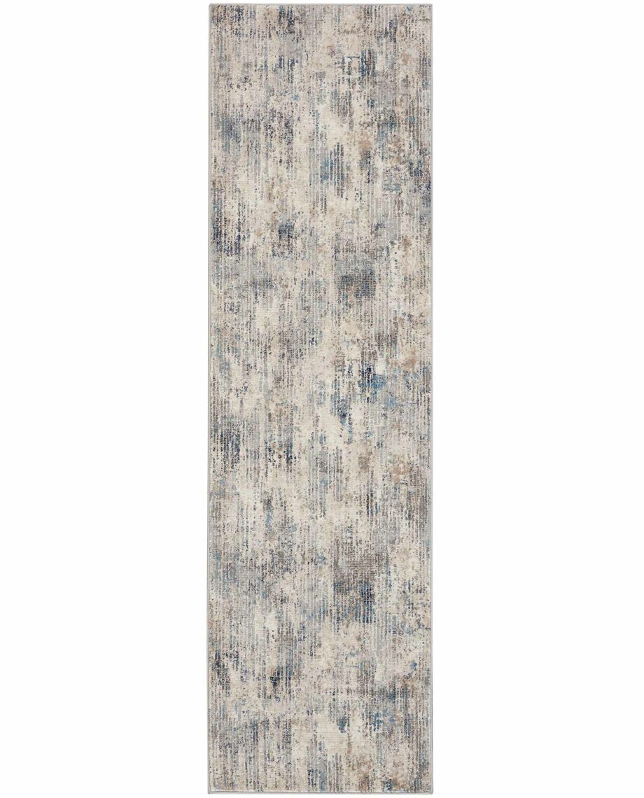 Calvin Klein rug Infinity CK022 IFN04 IVGBL IVORY GREY BLUE 2x8 099446078926