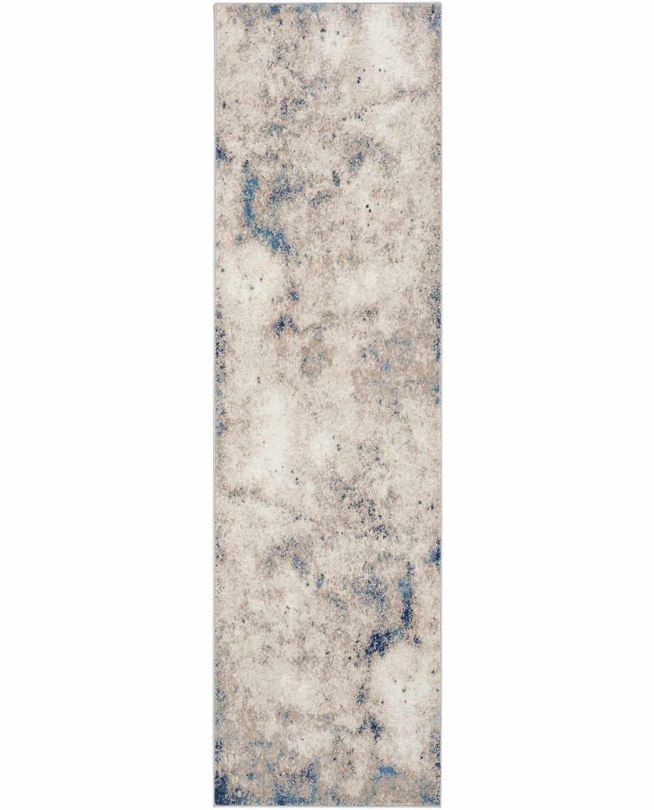 Calvin Klein rug Infinity CK022 IFN05 IVGBL IVORY GREY BLUE 2x8 099446078995