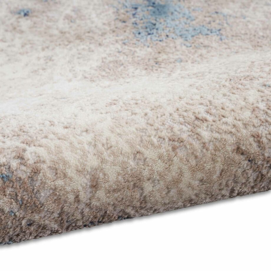 Calvin Klein rug Infinity CK022 IFN05 IVGBL IVORY GREY BLUE 5x7 099446079305 TX01