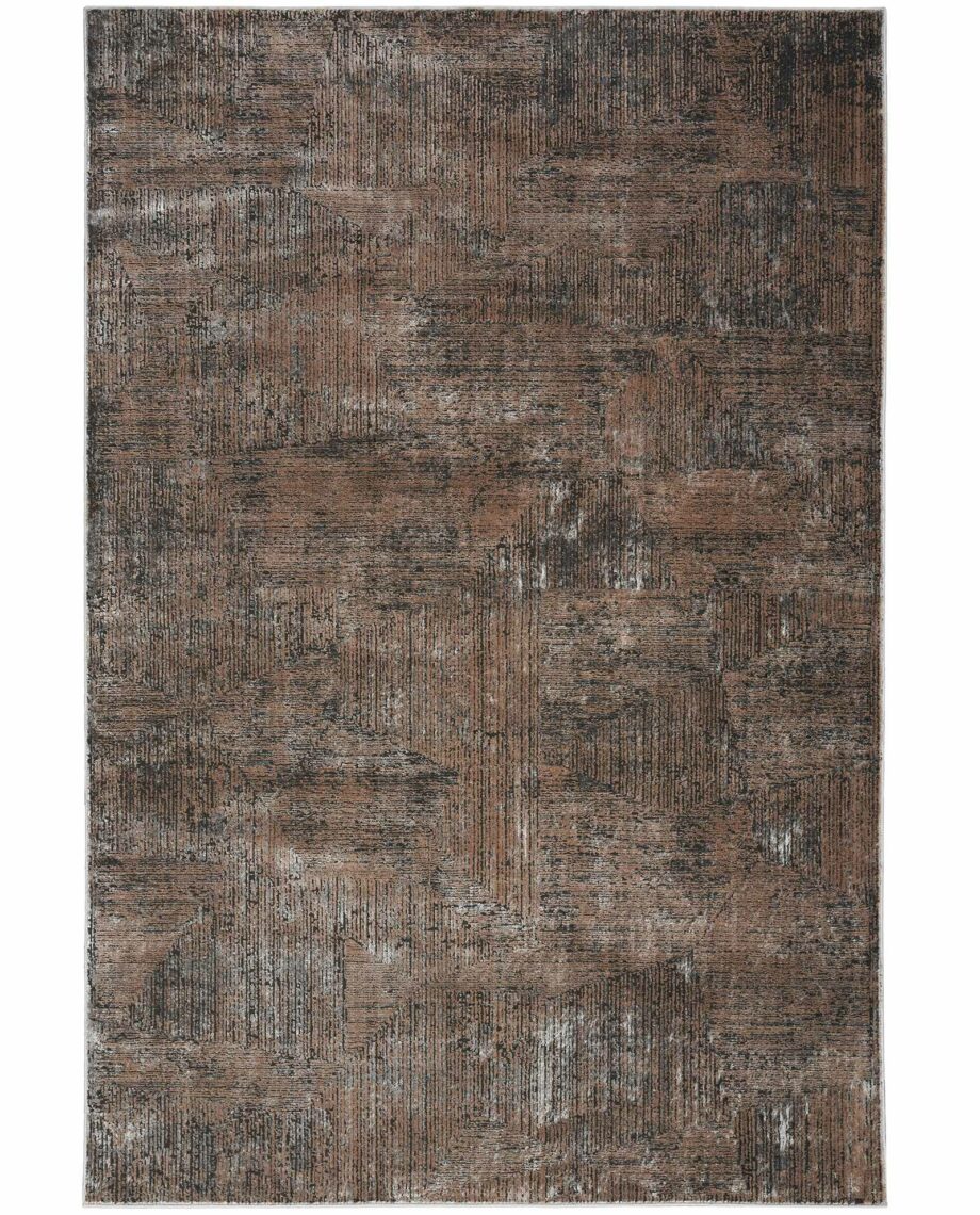 Calvin Klein rug Irradiant CK024 IRR01 BLKIV BLACK IVORY 5X7 099446129468
