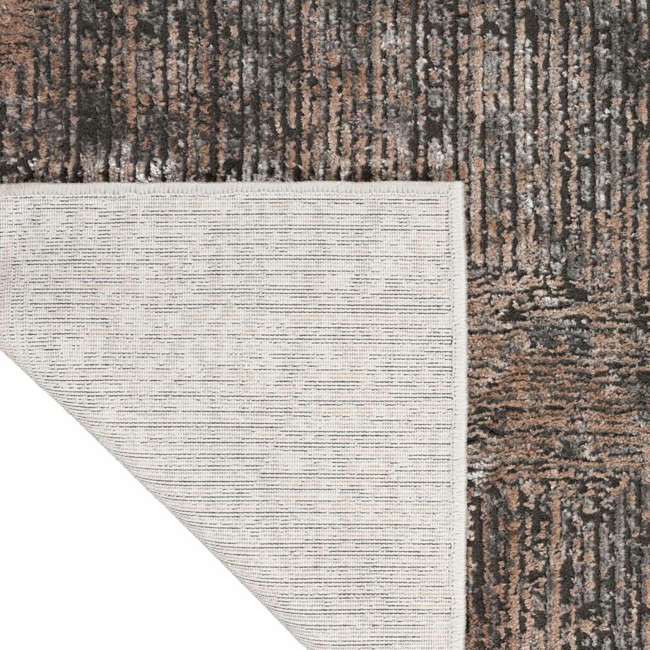 Calvin Klein rug Irradiant CK024 IRR01 BLKIV BLACK IVORY 5X7 099446129468 CRB