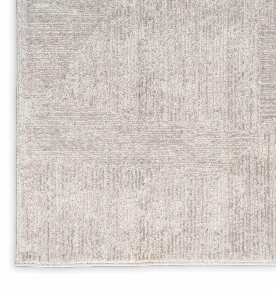 Calvin Klein rug Irradiant CK024 IRR01 SILVR SILVER 5X7 099446129222 CRW