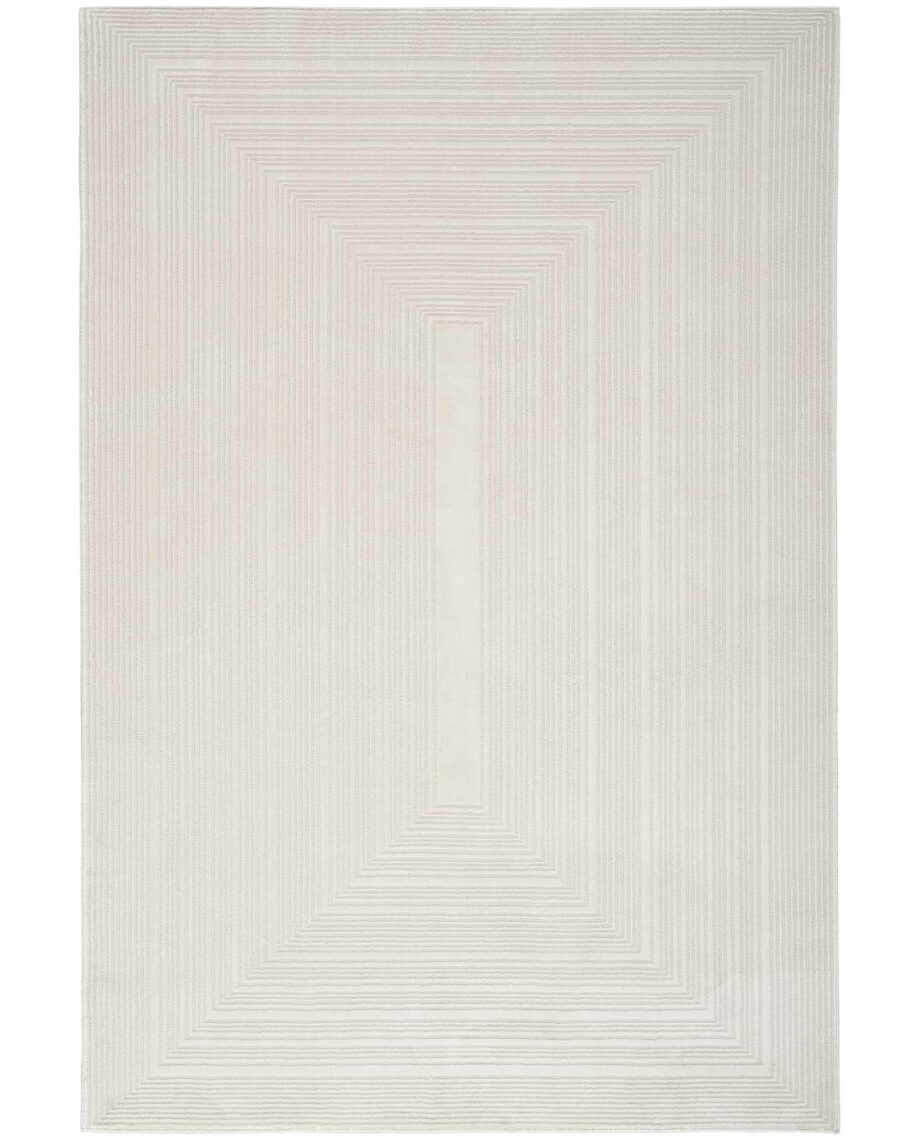 Calvin Klein rug Irradiant CK024 IRR02 IVORY 5X7 099446129567