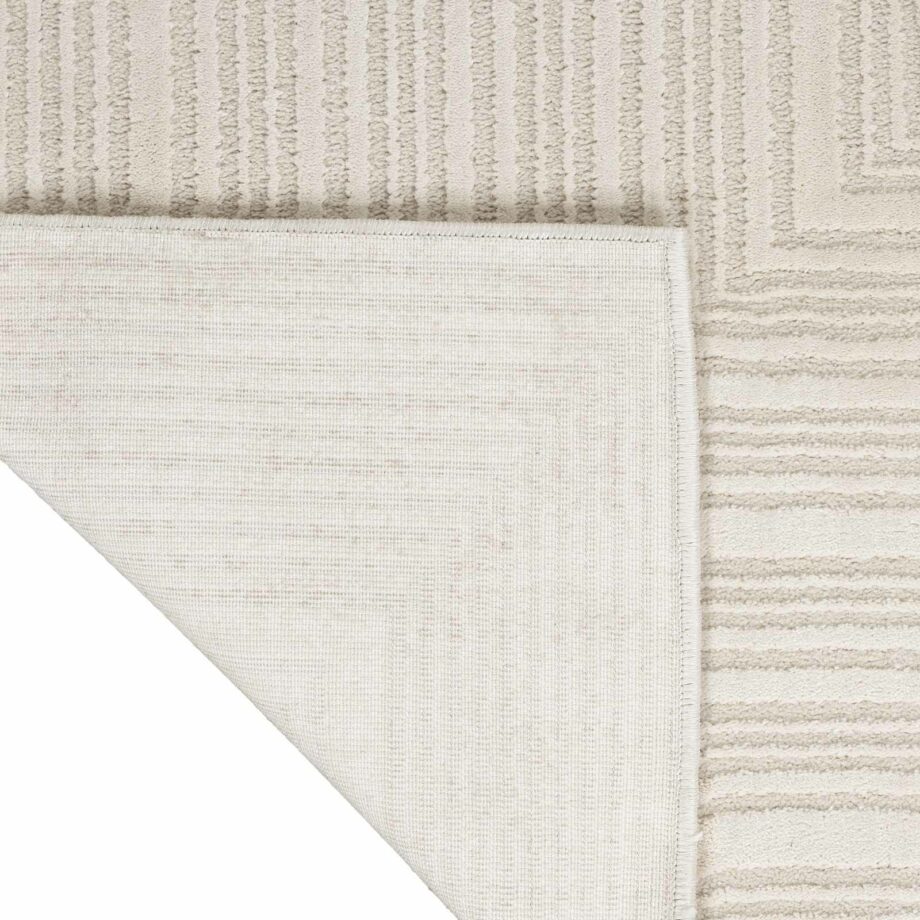 Calvin Klein rug Irradiant CK024 IRR02 IVORY 5X7 099446129567 CRB