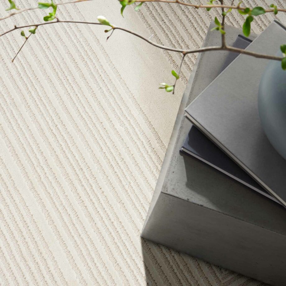 Calvin Klein rug Irradiant CK024 IRR02 IVORY 5X7 099446129567 interior 2