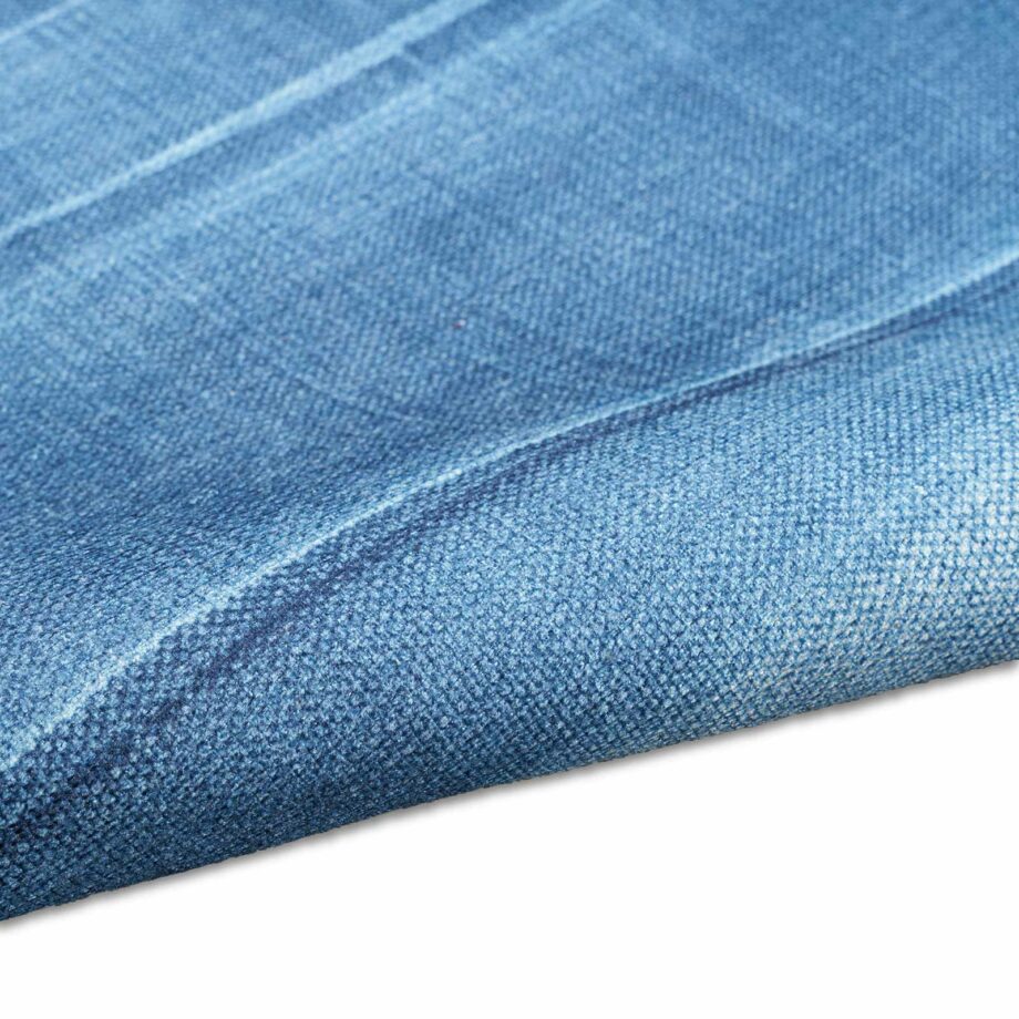Calvin Klein rug Launder CK031 LDR01 AQUA 5x7 099446914620 TX01