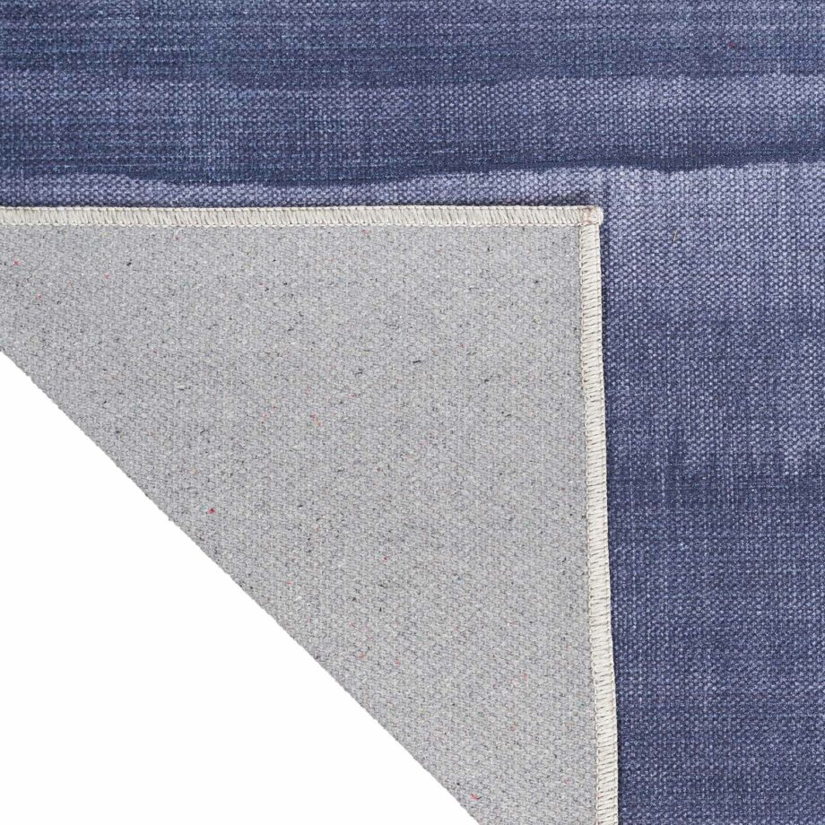 Calvin Klein rug Launder CK031 LDR01 GRYBL GREY BLUE 5x7 099446914699 CRB