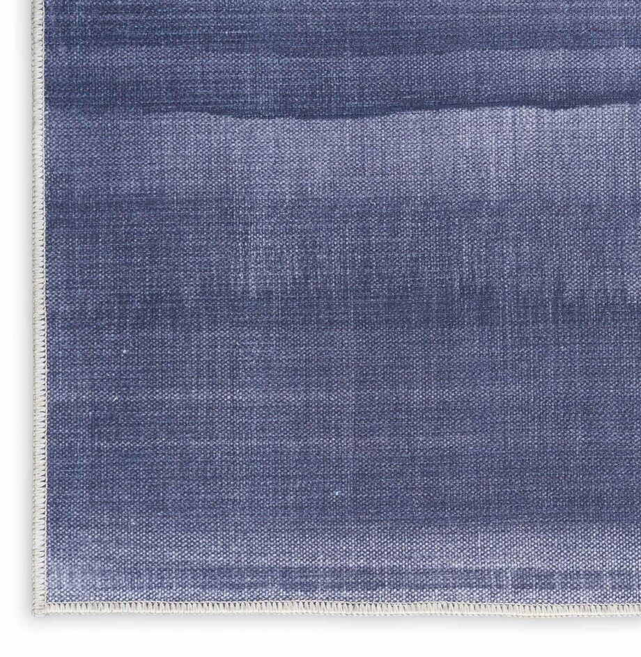 Calvin Klein rug Launder CK031 LDR01 GRYBL GREY BLUE 5x7 099446914699 CRW