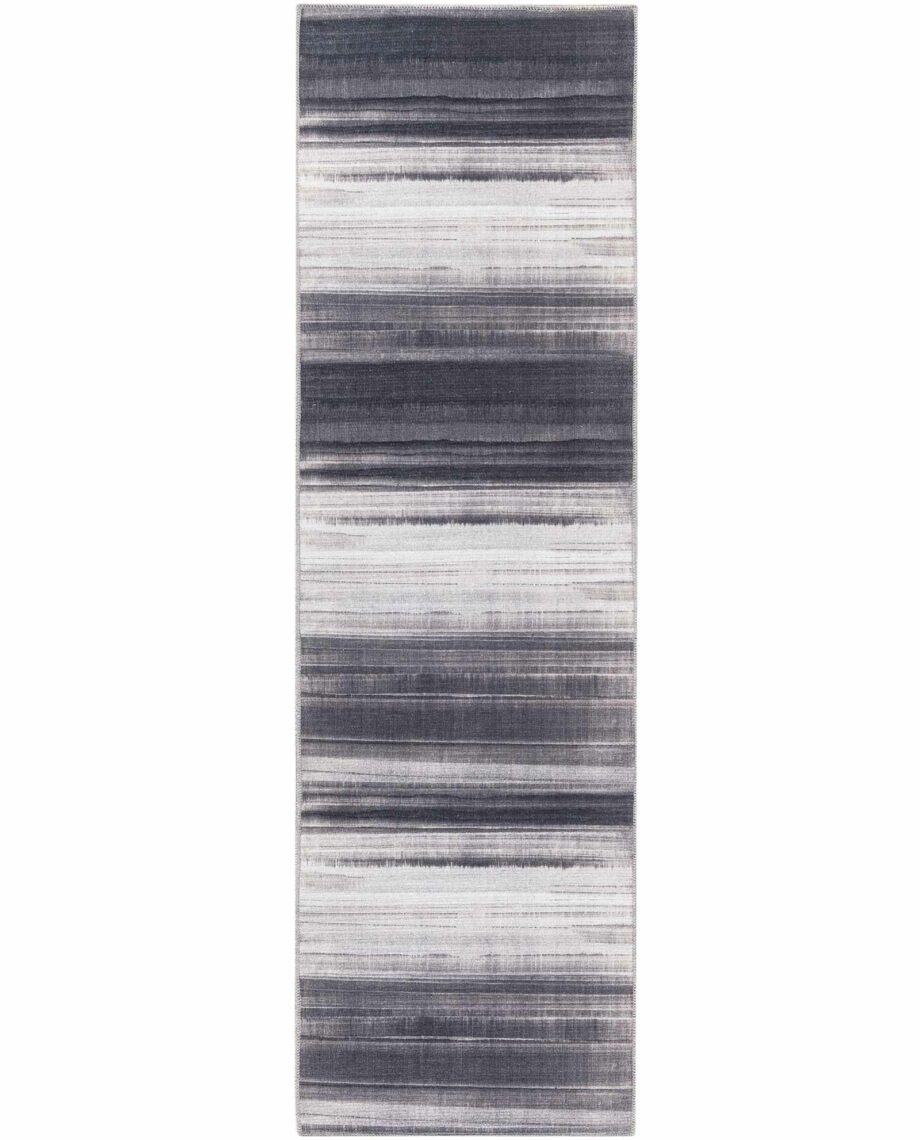Calvin Klein rug Launder CK031 LDR01 IVBLK IVORY BLACK 2x8 099446914569