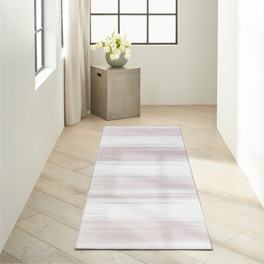 Calvin Klein rug Launder CK031 LDR01 IVORY 2x8 099446914576 interior 1