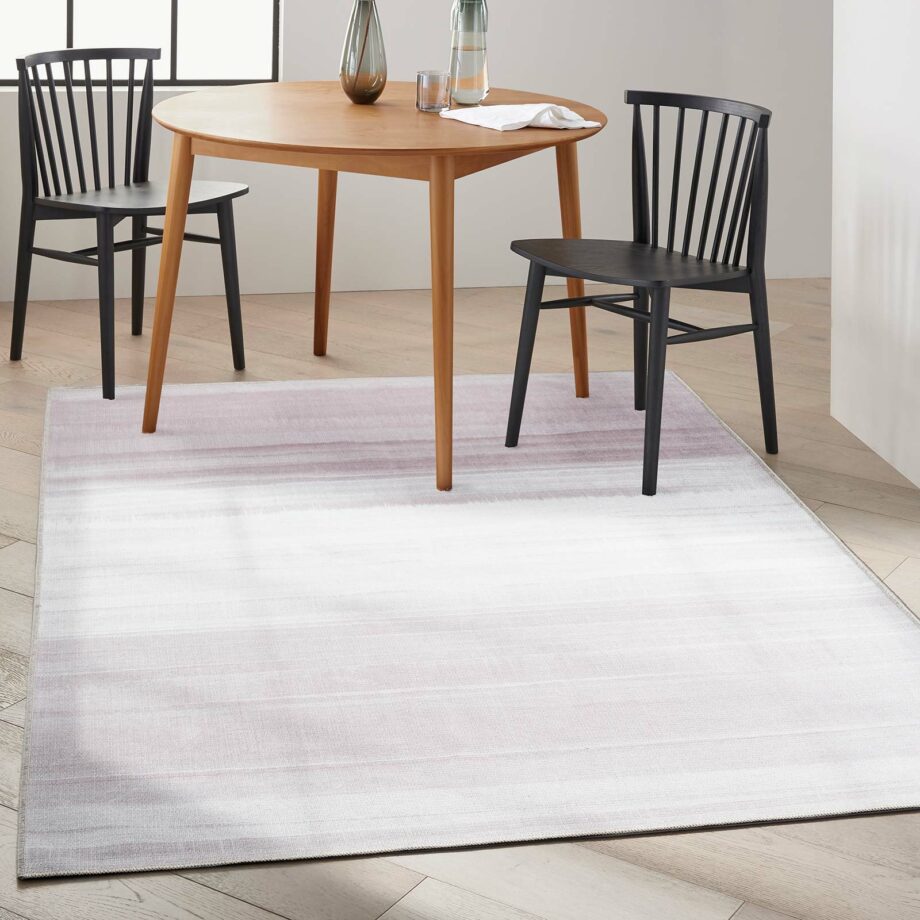 Calvin Klein rug Launder CK031 LDR01 IVORY 5x7 099446914781 interior 1