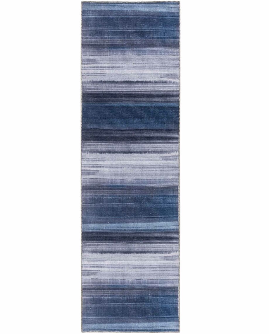 Calvin Klein rug Launder CK031 LDR01 NAVY 2x8 099446914583