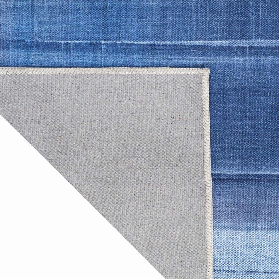 Calvin Klein rug Launder CK031 LDR01 NAVY 5x7 099446914828 CRB