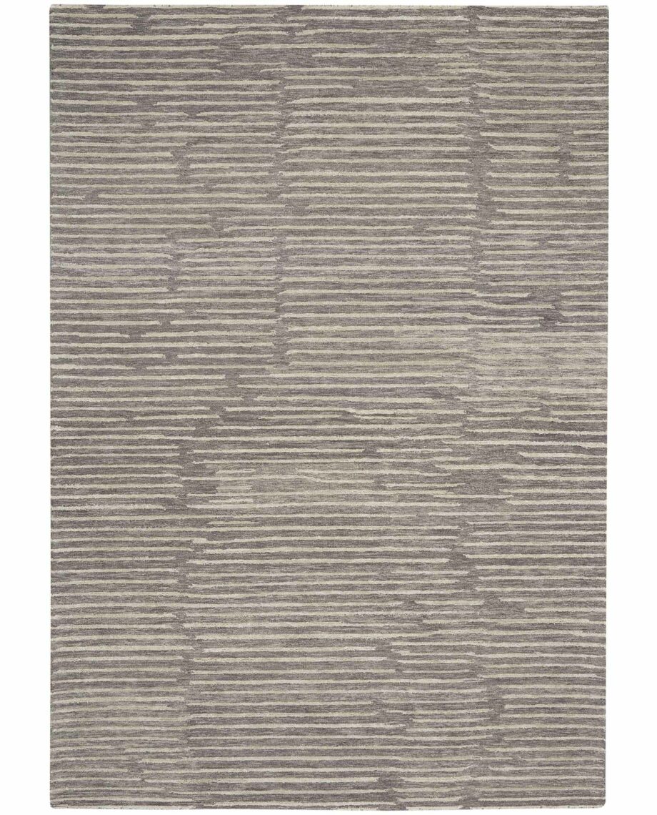 Calvin Klein rug Linear CK010 LNR01 GREY 10x14 099446879943