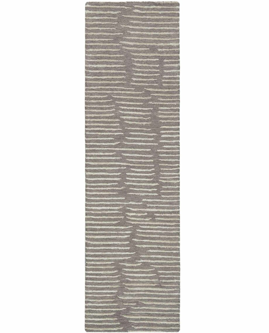 Calvin Klein rug Linear CK010 LNR01 GREY 2x8 099446879875