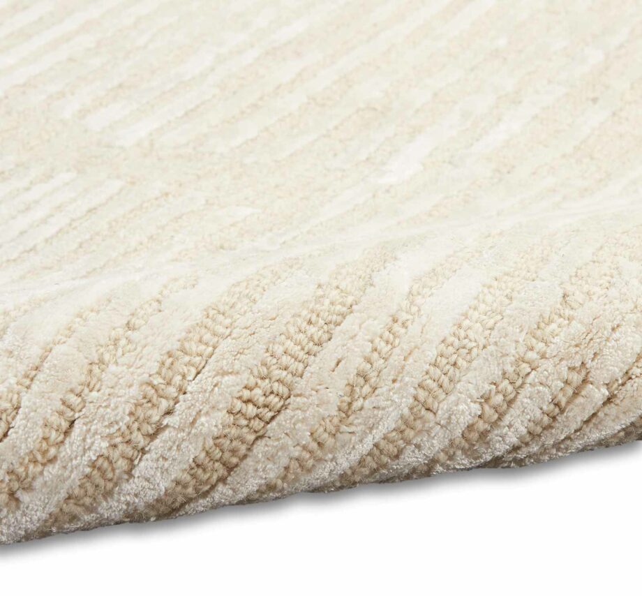 Calvin Klein rug Linear CK010 LNR01 IVORY 5X7 099446880055 TX01