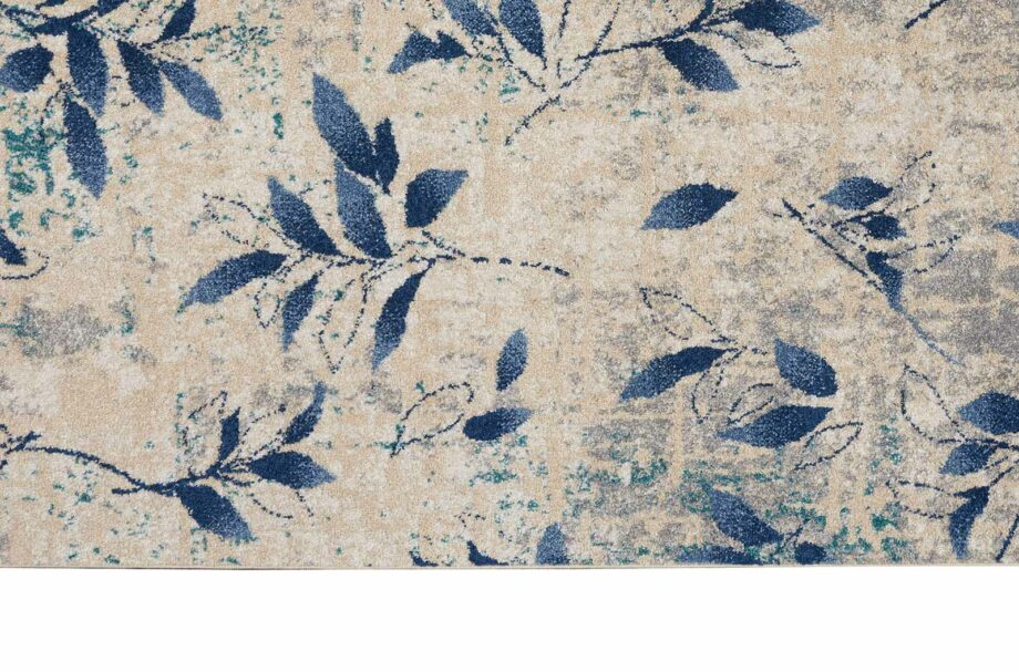 Calvin Klein rug River Flow CK001 RFV03 BGENV BEIGE NAVY 5X7 099446842503 ALT2