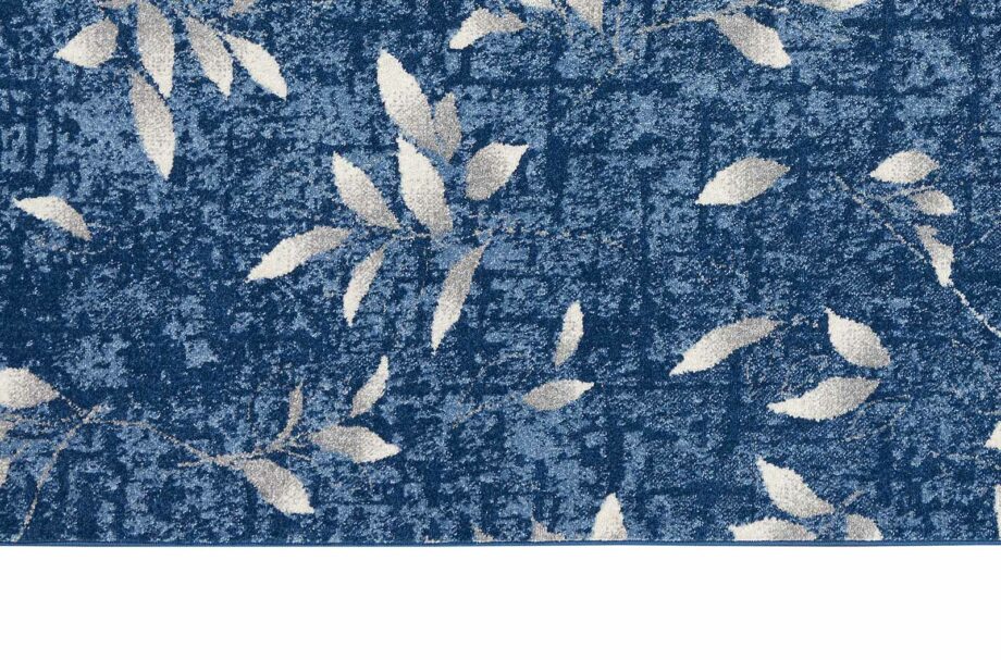 Calvin Klein rug River Flow CK001 RFV03 NAVIV NAVY IVORY 5X7 099446851956 ALT2