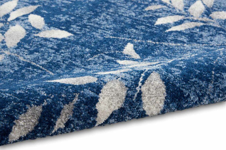 Calvin Klein rug River Flow CK001 RFV03 NAVIV NAVY IVORY 5X7 099446851956 TX01