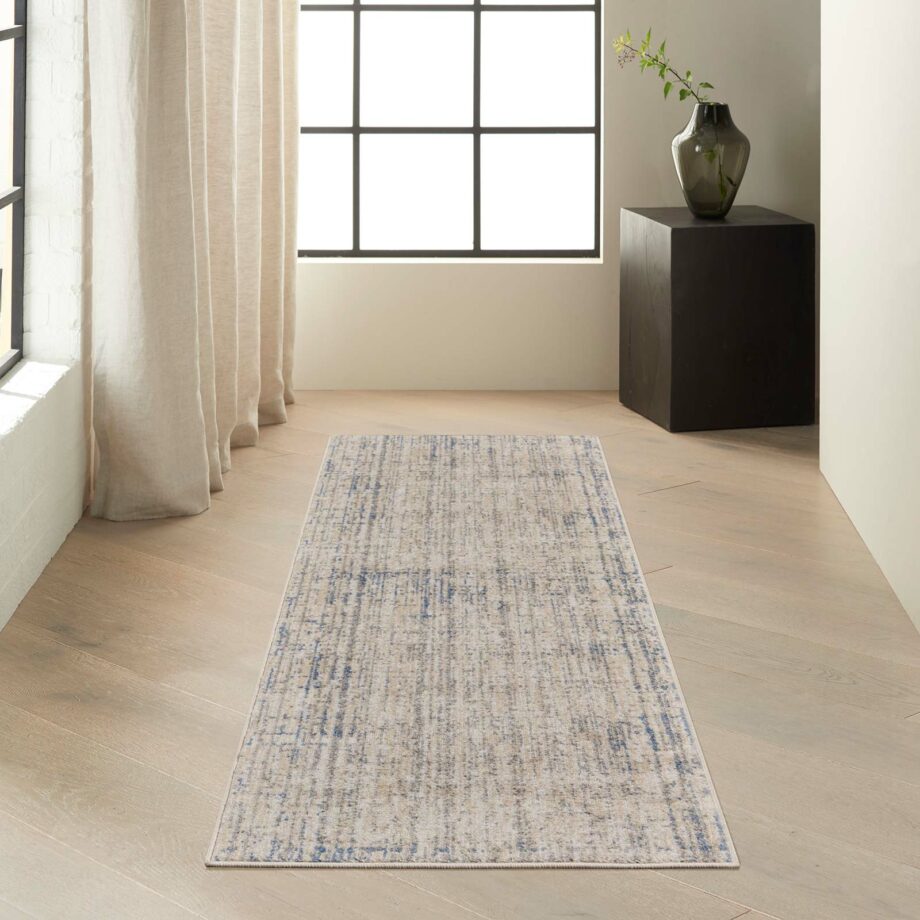 Calvin Klein rug River Flow CK001 RFV04 BGGRY BEIGE GREY 2X7 099446845726 interior