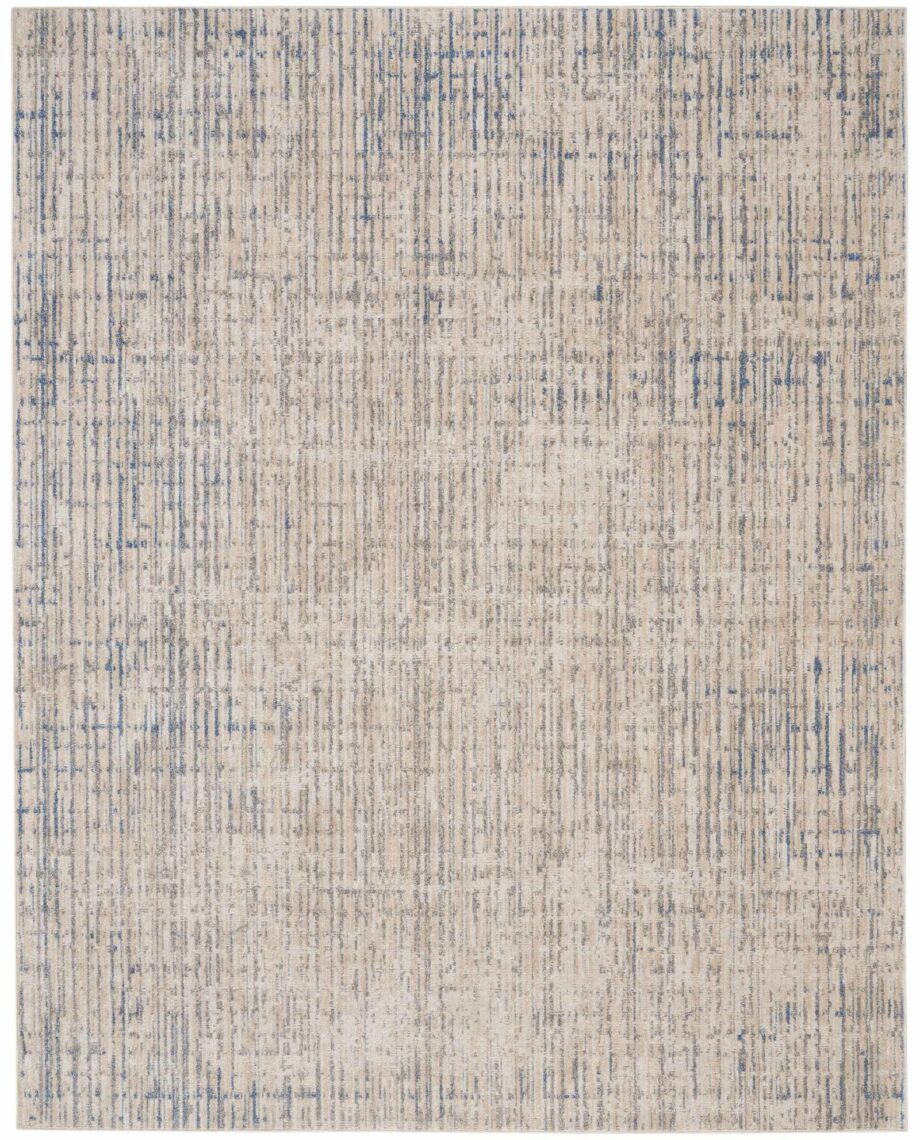 Calvin Klein rug River Flow CK001 RFV04 BGGRY BEIGE GREY 8X10 099446845788