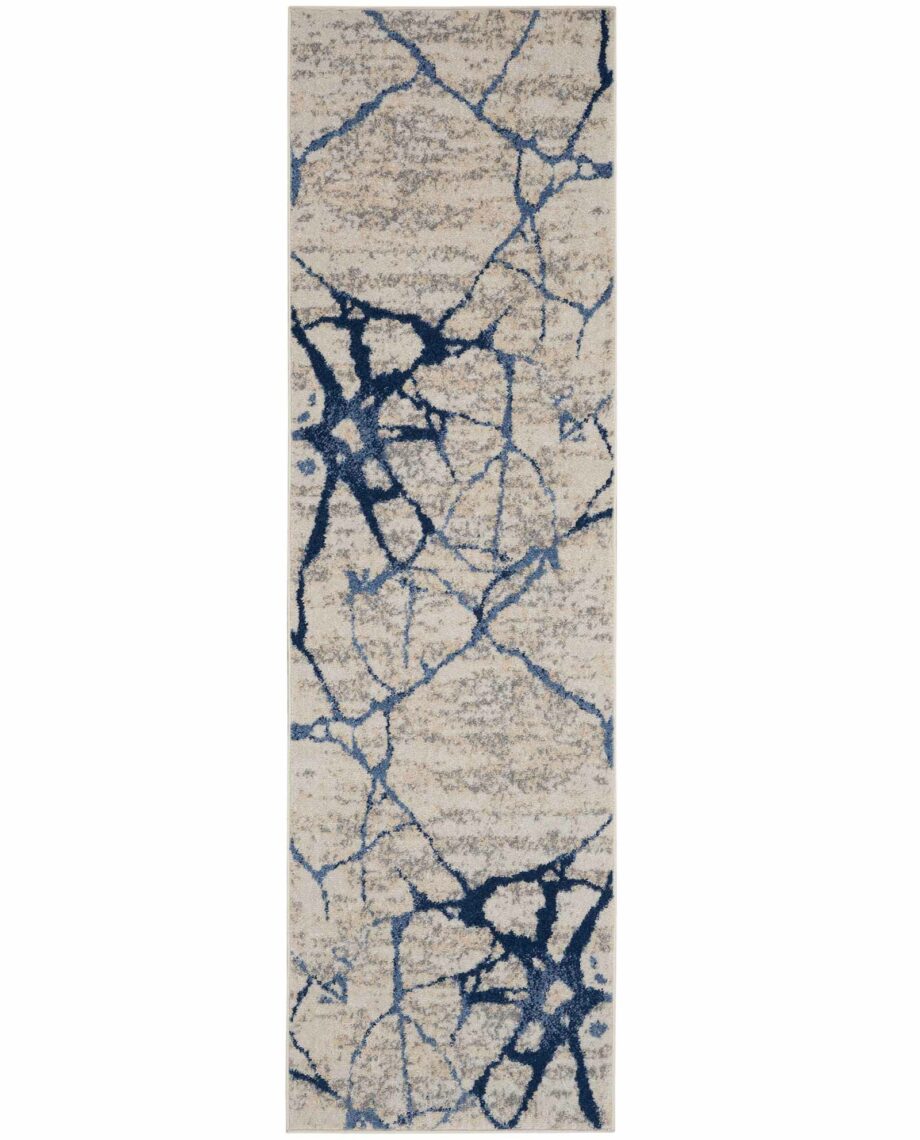 Calvin Klein rug River Flow CK001 RFV05 IVBLU IVORY BLUE 2X7 099446845771