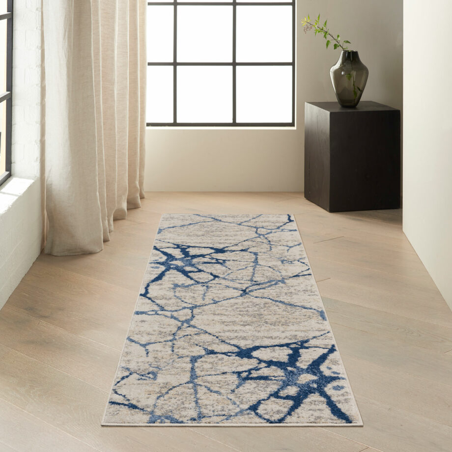 Calvin Klein rug River Flow CK001 RFV05 IVBLU IVORY BLUE 2X7 099446845771 interior