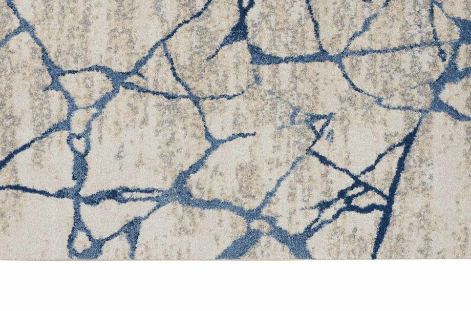 Calvin Klein rug River Flow CK001 RFV05 IVBLU IVORY BLUE 5X7 099446842527 ALT2