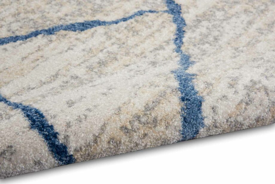 Calvin Klein rug River Flow CK001 RFV05 IVBLU IVORY BLUE 5X7 099446842527 TX01