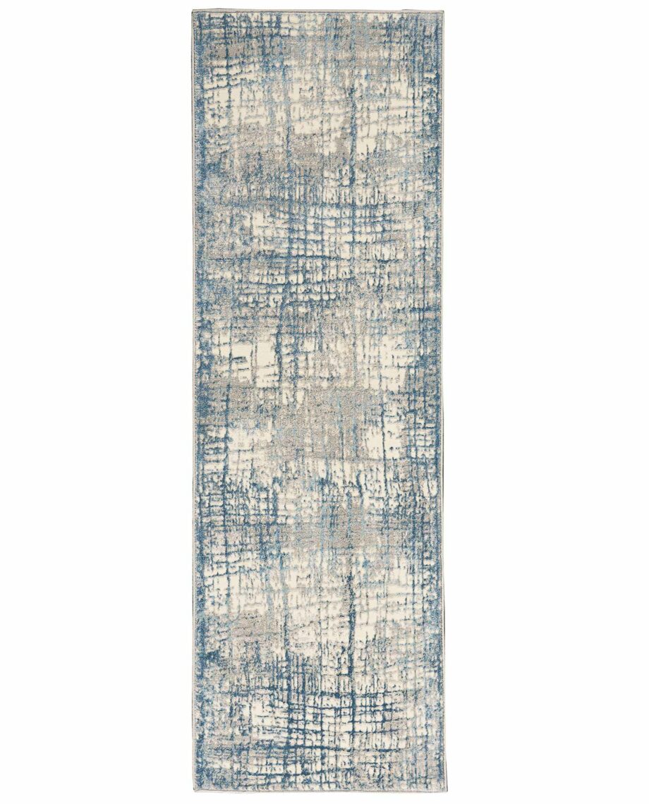 Calvin Klein rug Rush CK950 CK950 IVBLU IVORY BLUE 2x7 099446756473 C