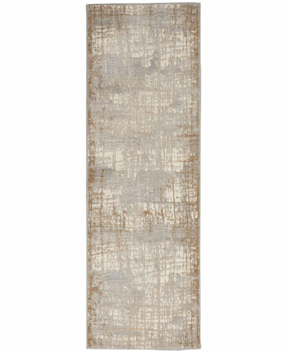 Calvin Klein rug Rush CK950 CK950 IVTAU IVORY TAUPE 2x7 099446756541 C