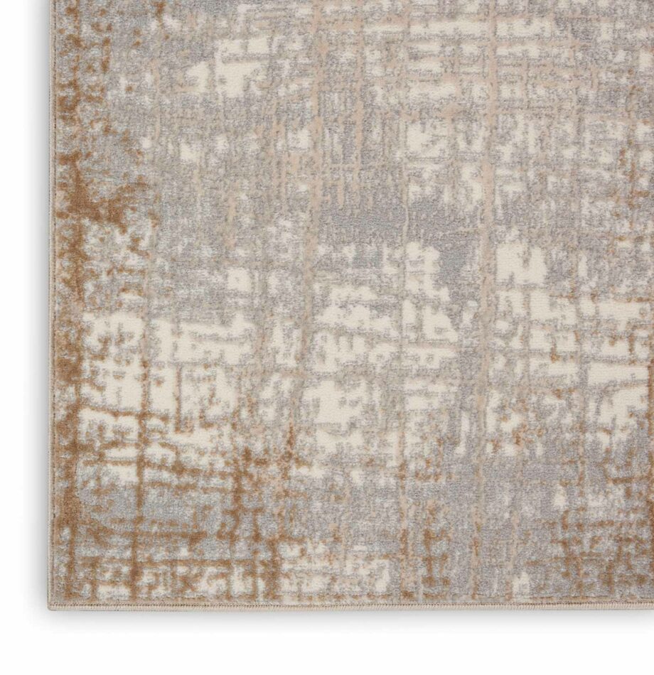 Calvin Klein rug Rush CK950 CK950 IVTAU IVORY TAUPE 5X7 099446756558 CRW