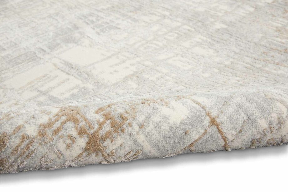 Calvin Klein rug Rush CK950 CK950 IVTAU IVORY TAUPE 5X7 099446756558 TX01 C