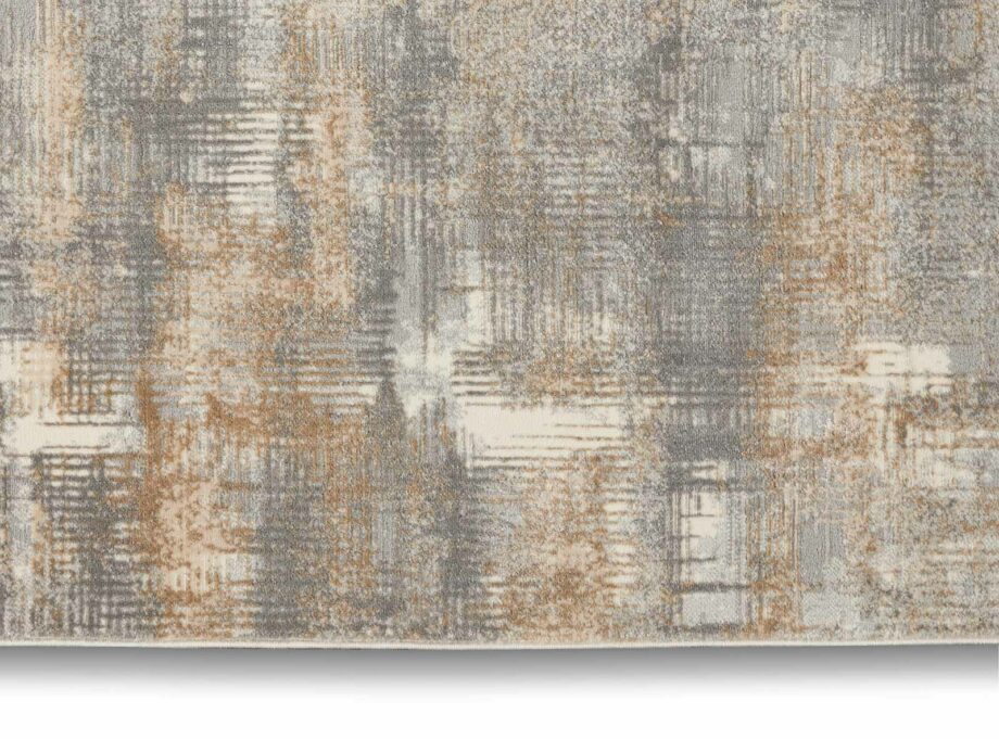 Calvin Klein rug Rush CK950 CK951 GRYBG GREY BEIGE 5X7 099446756701 ALT2 C