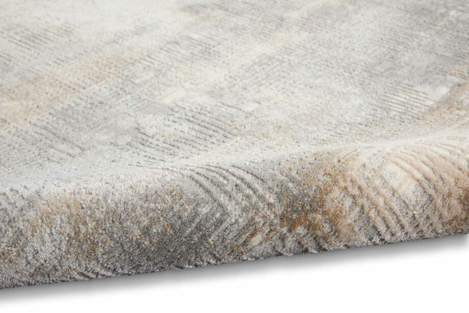 Calvin Klein rug Rush CK950 CK951 GRYBG GREY BEIGE 5X7 099446756701 TX01 C