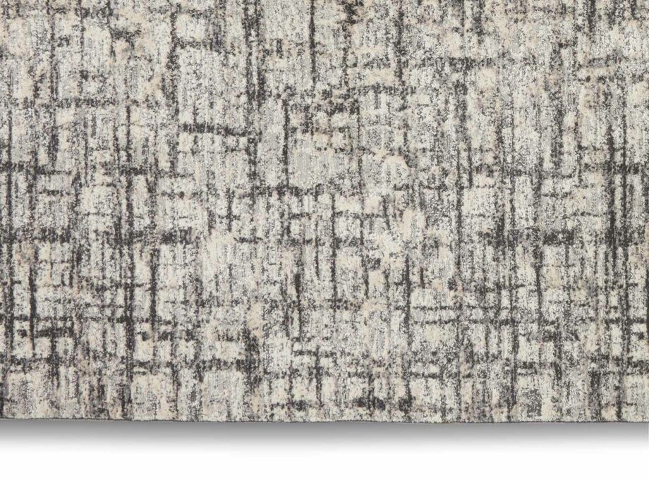 Calvin Klein rug Rush CK950 CK952 IVGRY IVORY GREY 5x7 099446782816 ALT2
