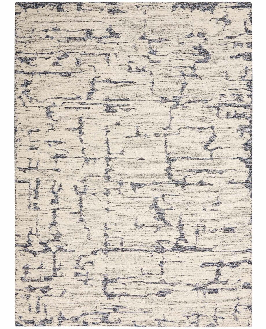 Calvin Klein rug Sculptural CK009 SCL01 BLUE 5X7 099446876997