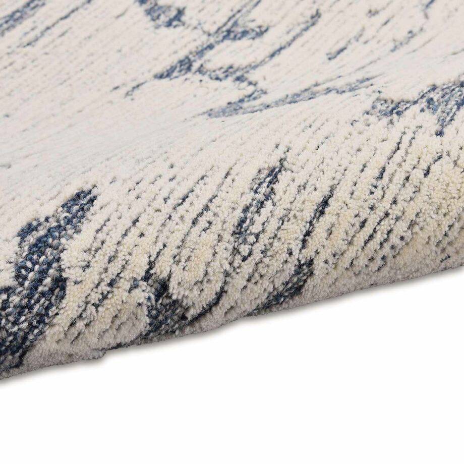 Calvin Klein rug Sculptural CK009 SCL01 BLUE 5X7 099446876997 TX01
