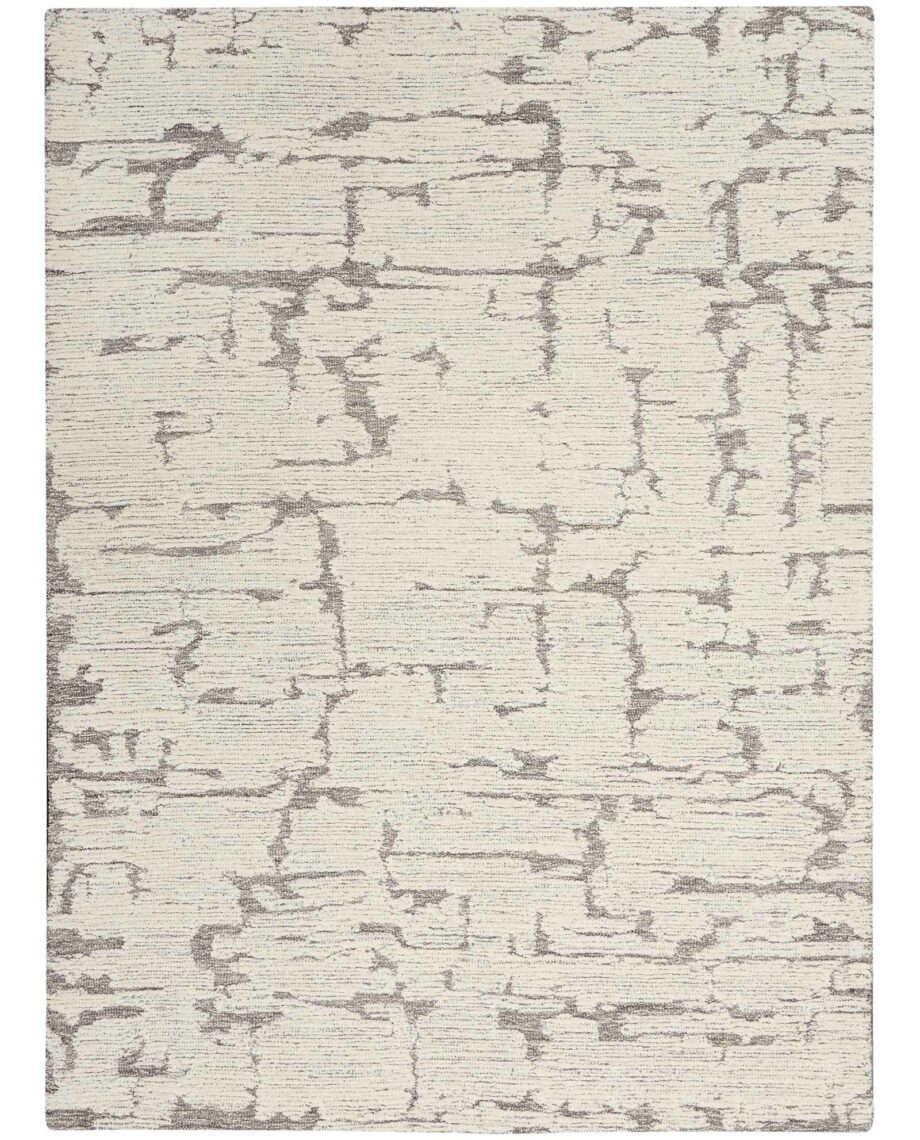 Calvin Klein rug Sculptural CK009 SCL01 GREY 5X7 099446876935