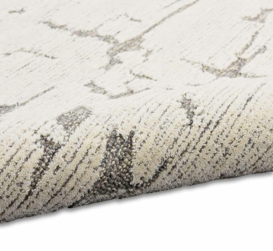 Calvin Klein rug Sculptural CK009 SCL01 GREY 5X7 099446876935 TX01