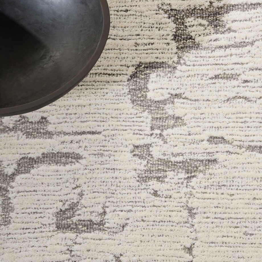 Calvin Klein rug Sculptural CK009 SCL01 GREY 9x12 099446876959 interior 2