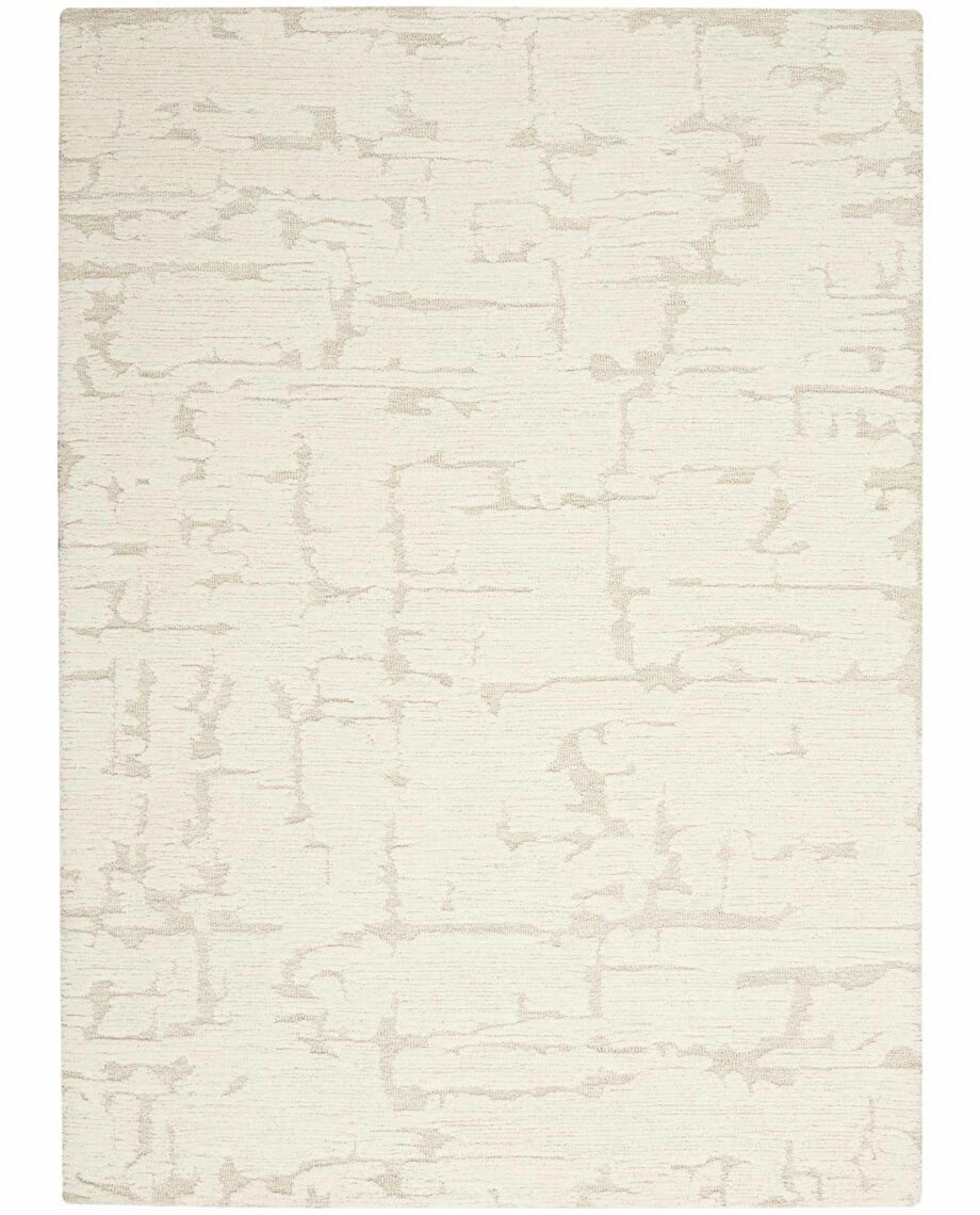 Calvin Klein rug Sculptural CK009 SCL01 IVORY 5X7 099446876904