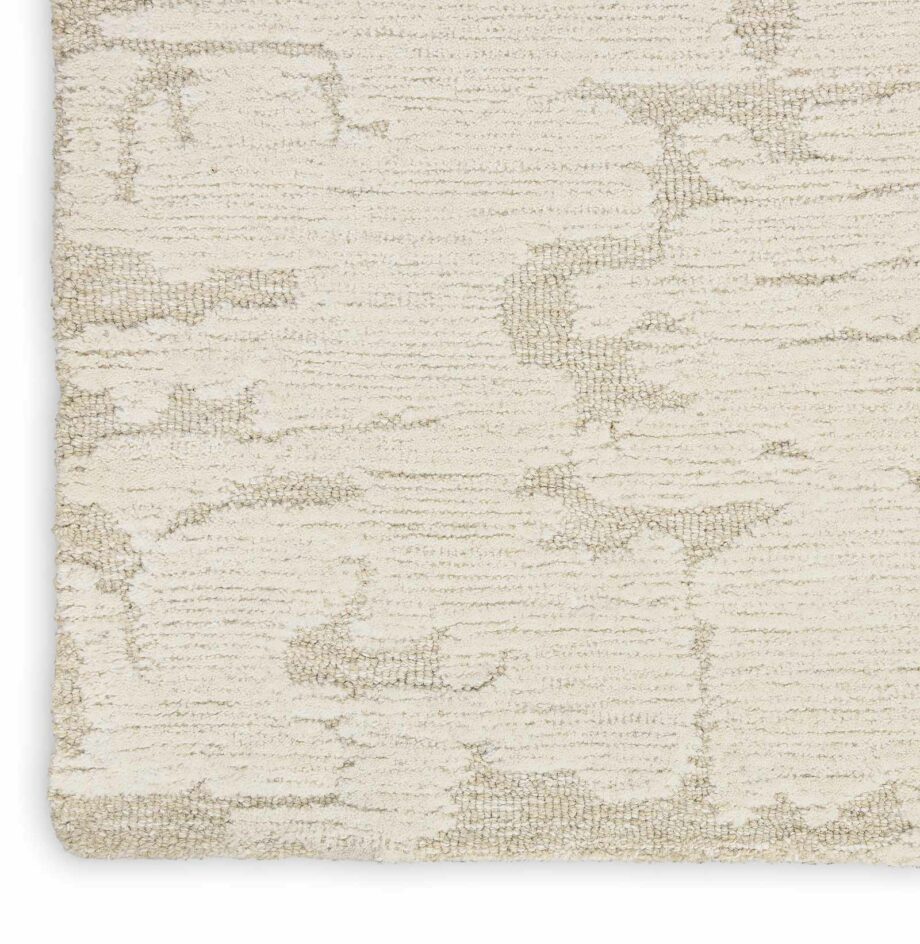 Calvin Klein rug Sculptural CK009 SCL01 IVORY 5X7 099446876904 CR