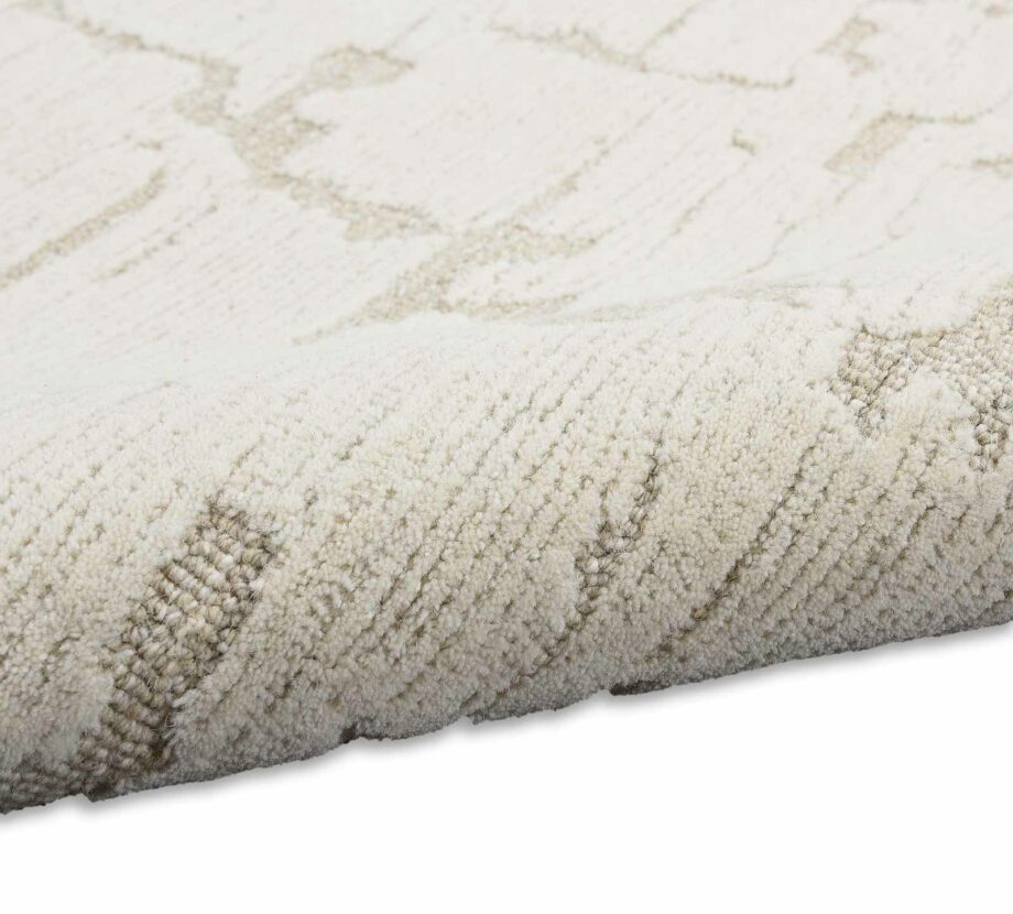 Calvin Klein rug Sculptural CK009 SCL01 IVORY 5X7 099446876904 TX01